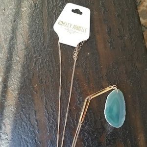 Kinsley Armelle Jade Necklece - NWT